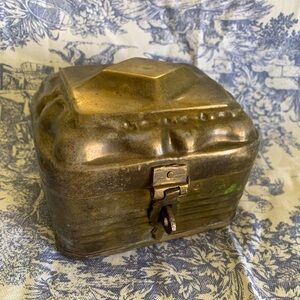 Vintage Aged trinket box